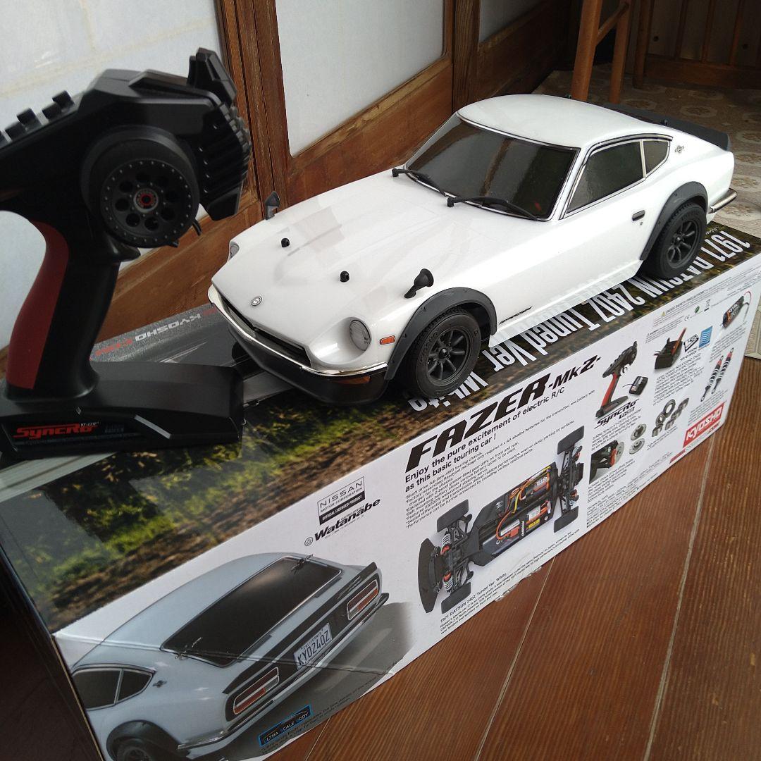 【送料込】京商 240Z Tuned Ver. ホワイト