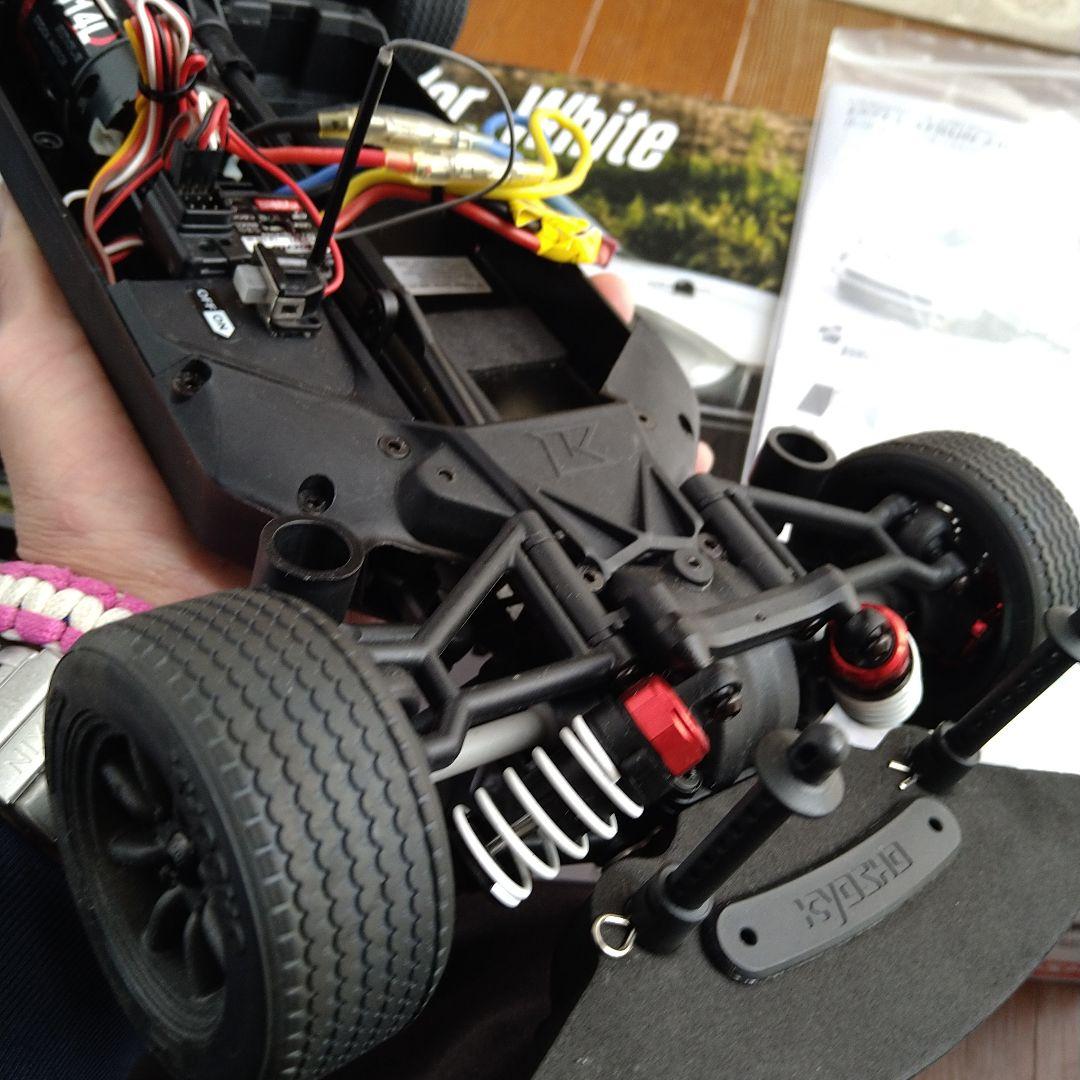 【送料込】京商 240Z Tuned Ver. ホワイト