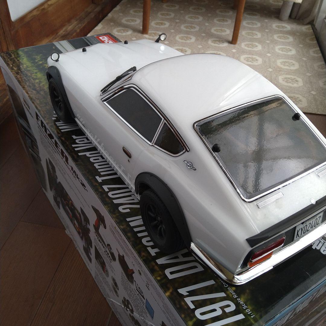 【送料込】京商 240Z Tuned Ver. ホワイト