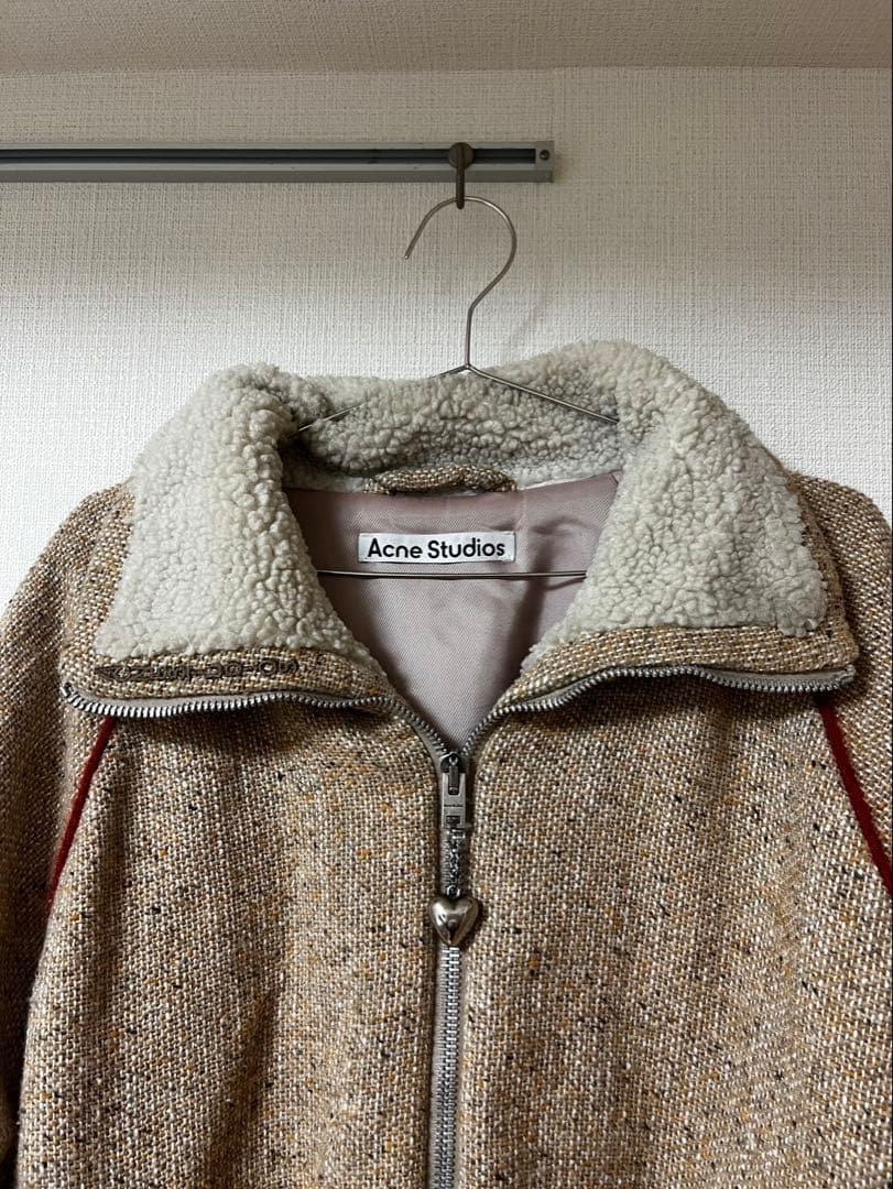 【特大値下げ中】Acne Studios 22awパテッドツイード