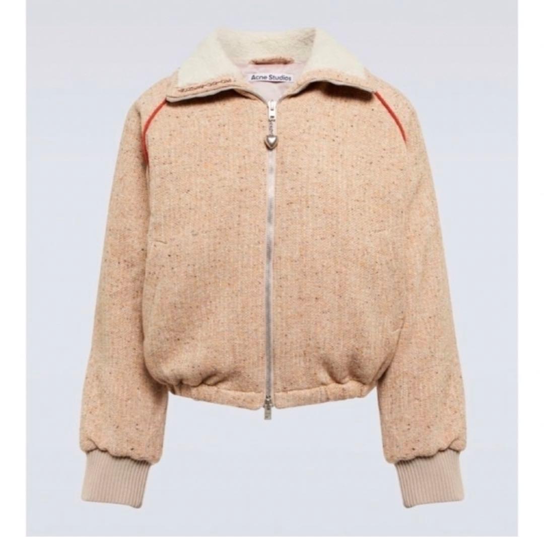 【特大値下げ中】Acne Studios 22awパテッドツイード