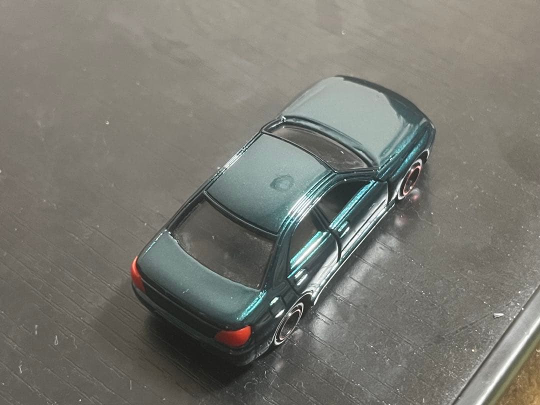 トミカ　インプレッサ　No.54 丸目　WRX 　タカラトミー　改造
