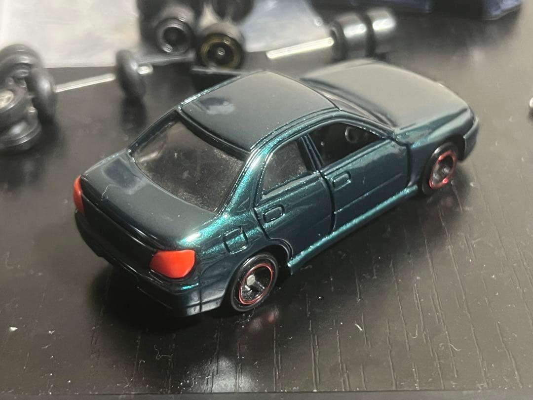トミカ　インプレッサ　No.54 丸目　WRX 　タカラトミー　改造