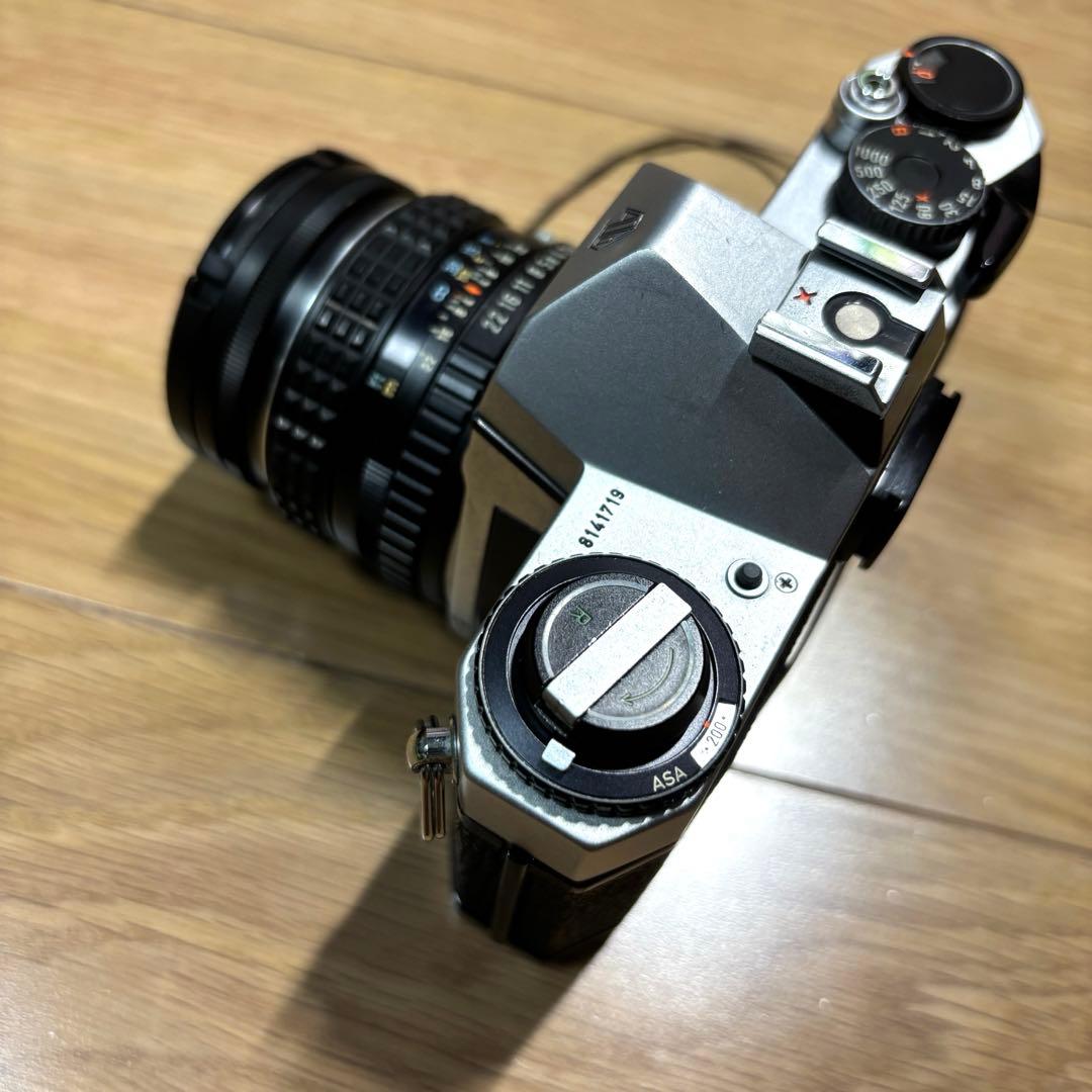 ペンタックス KX SMC PENTAX 55mm F1.8 レンズセット