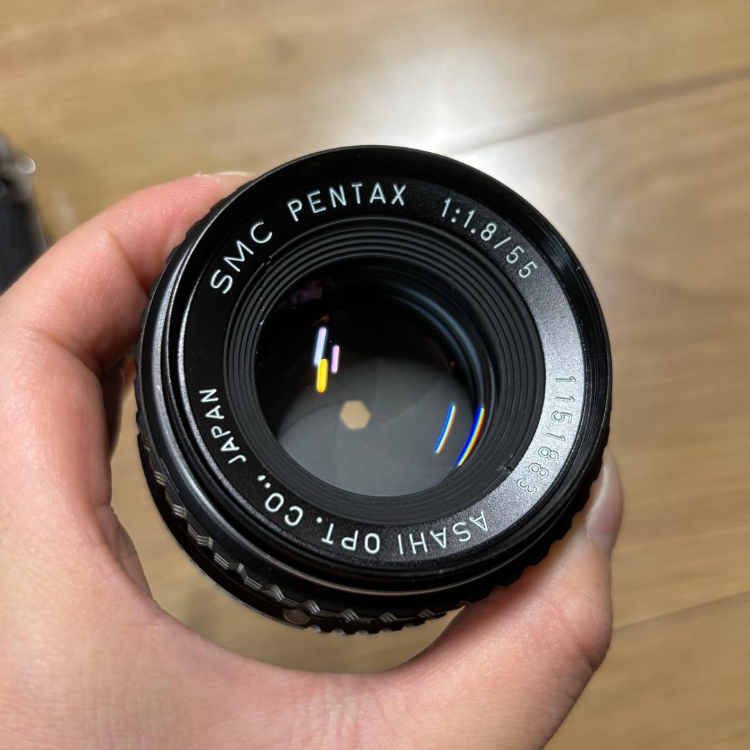 ペンタックス KX SMC PENTAX 55mm F1.8 レンズセット