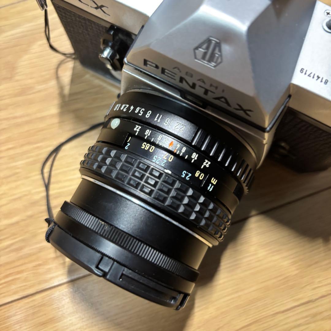 ペンタックス KX SMC PENTAX 55mm F1.8 レンズセット