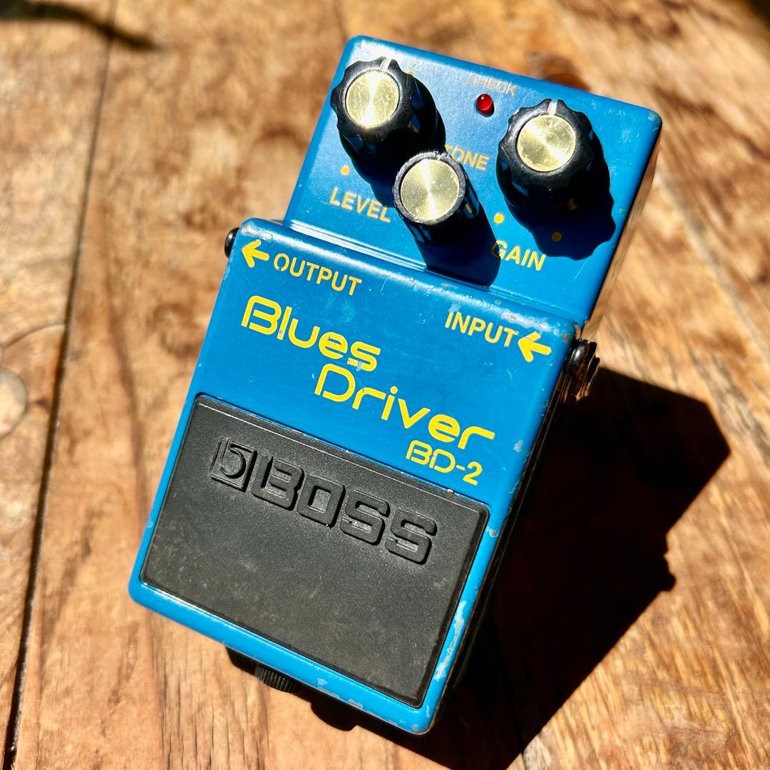 C*R様 ★初年度 1995年★ 良音 BOSS BD-2 CIシリアル☆