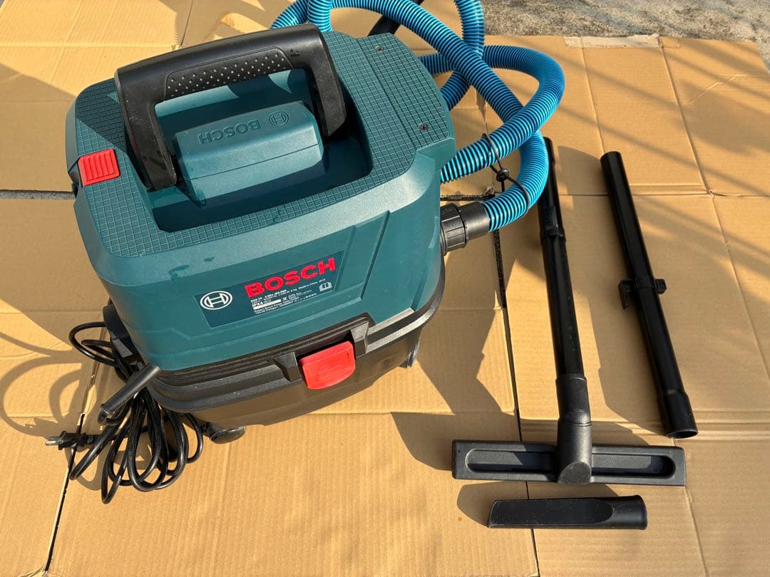 BOSBH ボッシュ マルチクリーナーPRO GAS10 掃除機 乾湿両用集塵機