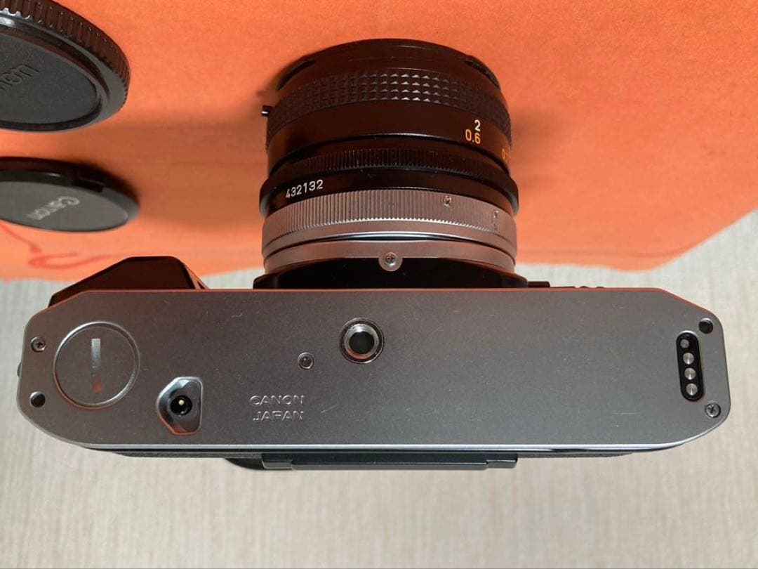 フィルムカメラ Canon AE-1 program