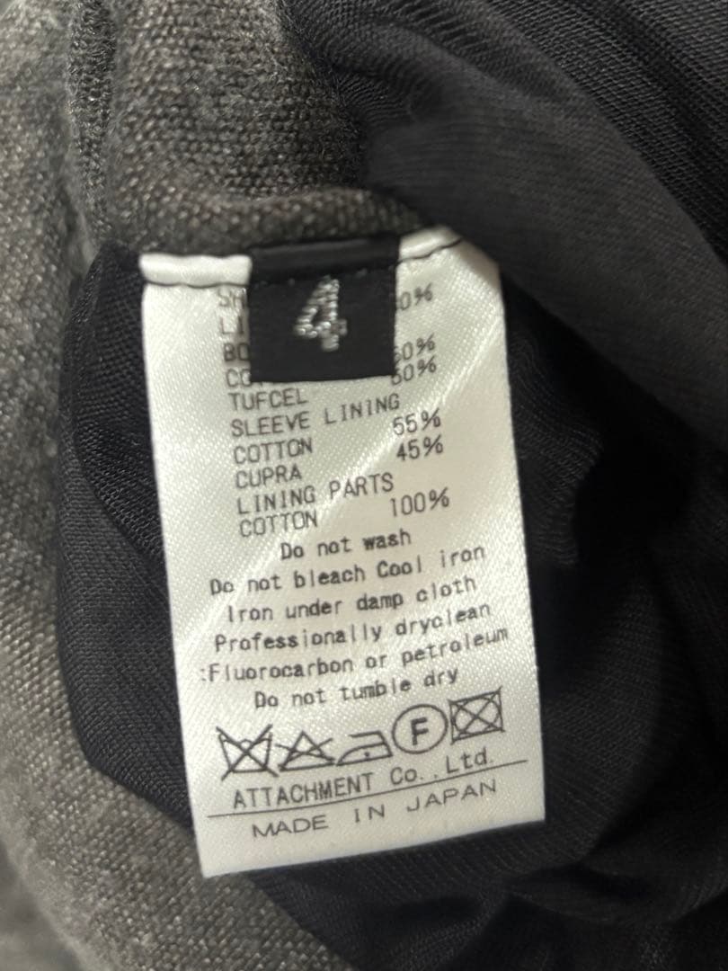 KAZUYUKI KUMAGAI attachment リネンジャケット