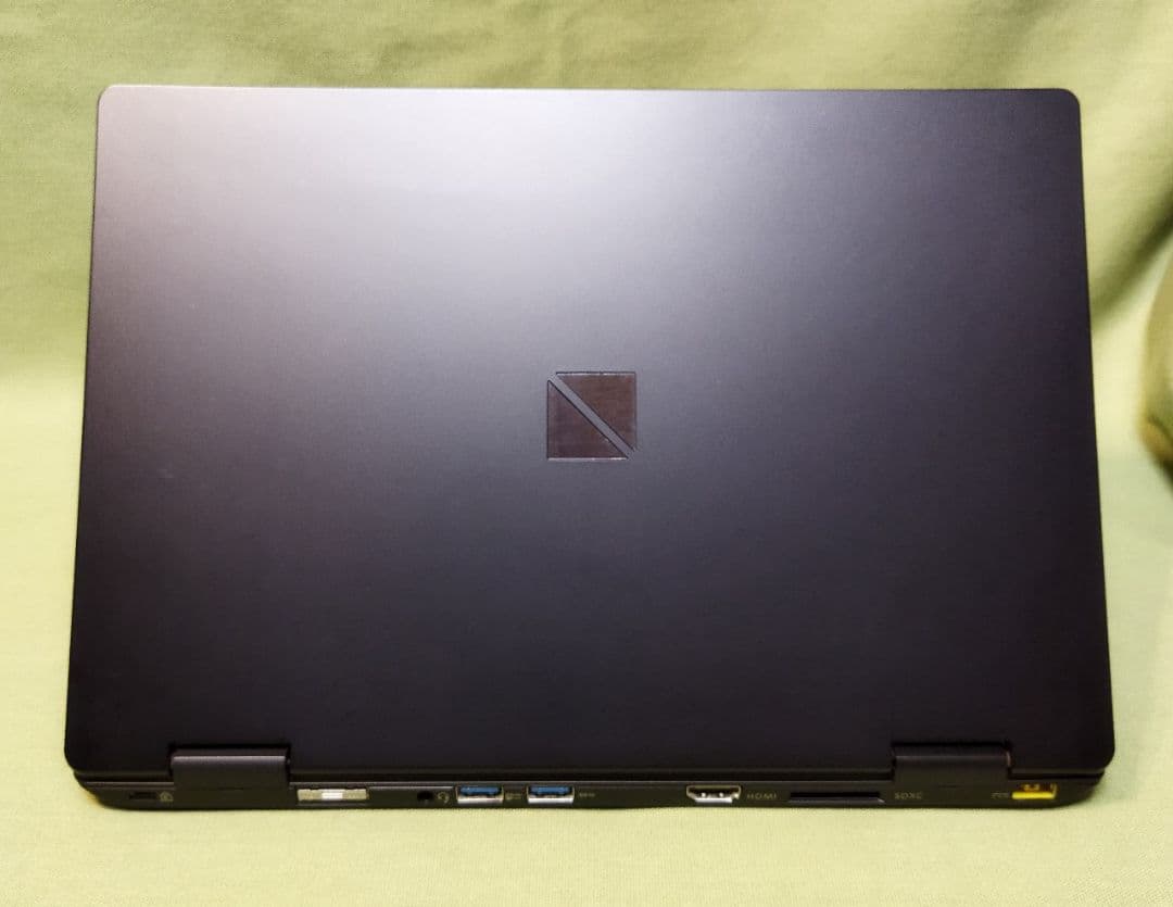 NEC NM550M Core i5 SSD 256G Windows11ノート