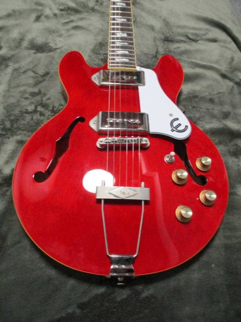 Epiphone Casino Coupe　エピフォン　カジノ　クーペ