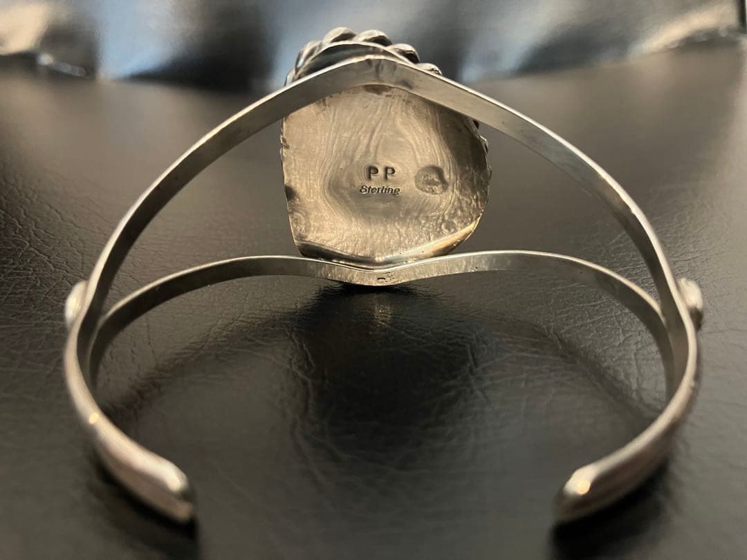 NAVAJOナバホ特大bisbeeビズビーターコイズバングル