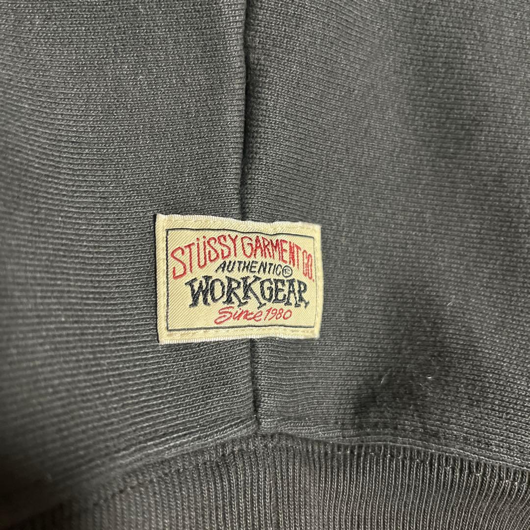 トップス STUSSY AW24 FLEECE RAGLAN ZIP HOODIE