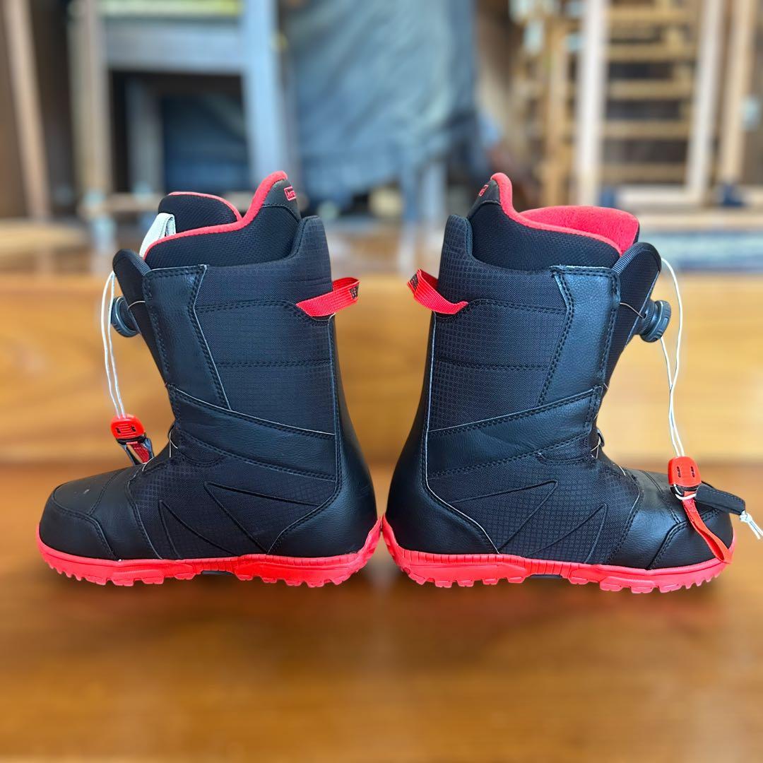 【美品】BURTON HIGHLINE BOA 25.5cm スノーボードブーツ