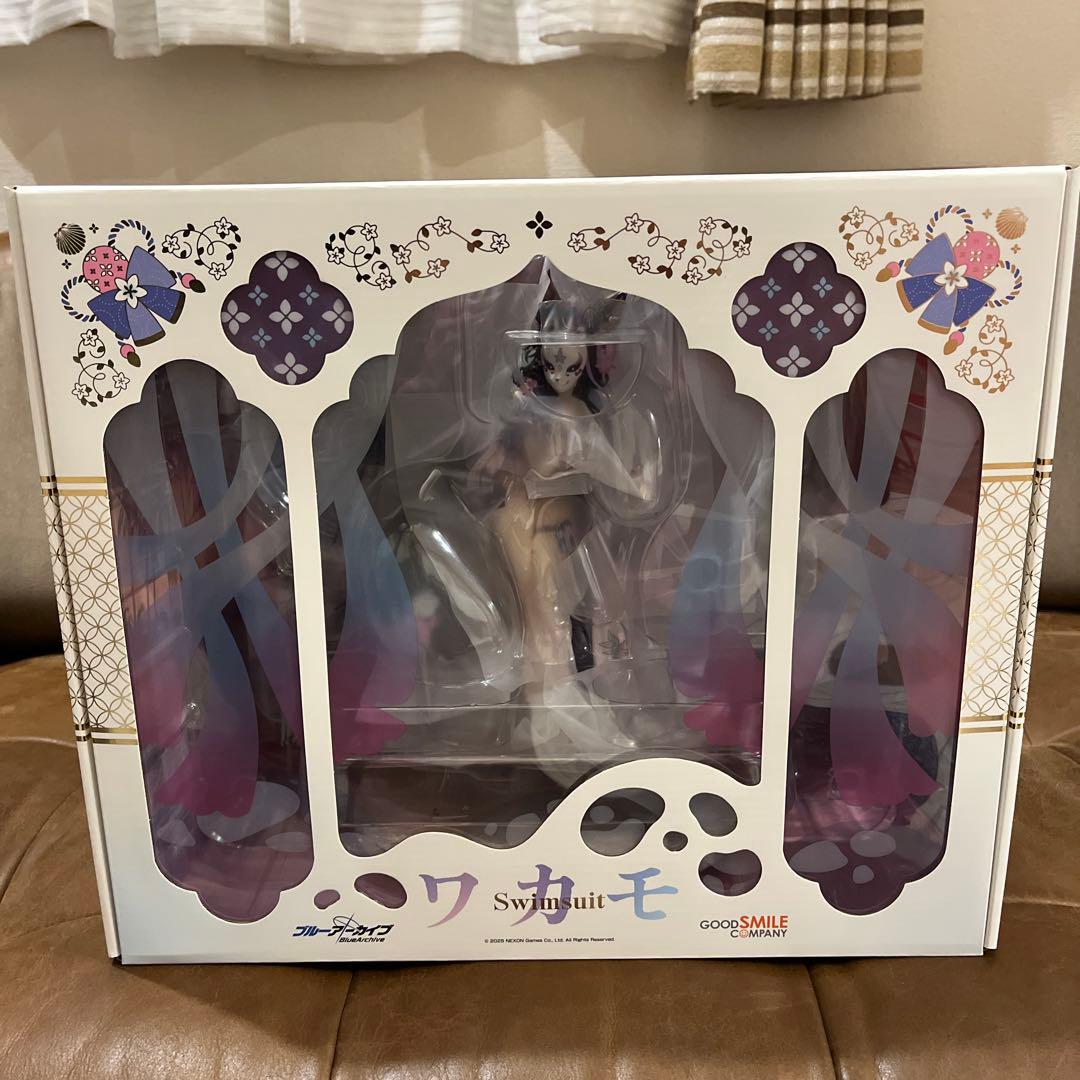 【未開封】ブルーアーカイブ ワカモ(水着) フィギュア
