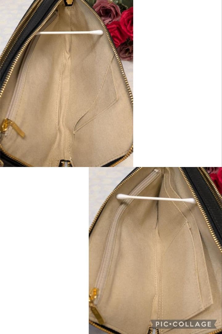 【未使用に近い】ATAO　❤️アミュレット・ケリー❤️　ブラック/ゴールド