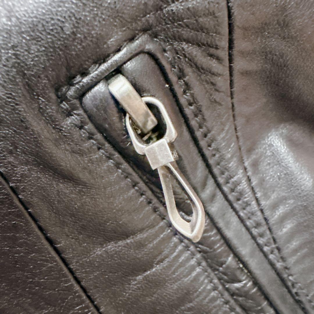 希少！　ゴスタールジフーガ 馬革 シングルライダースジャケット y2k 00s