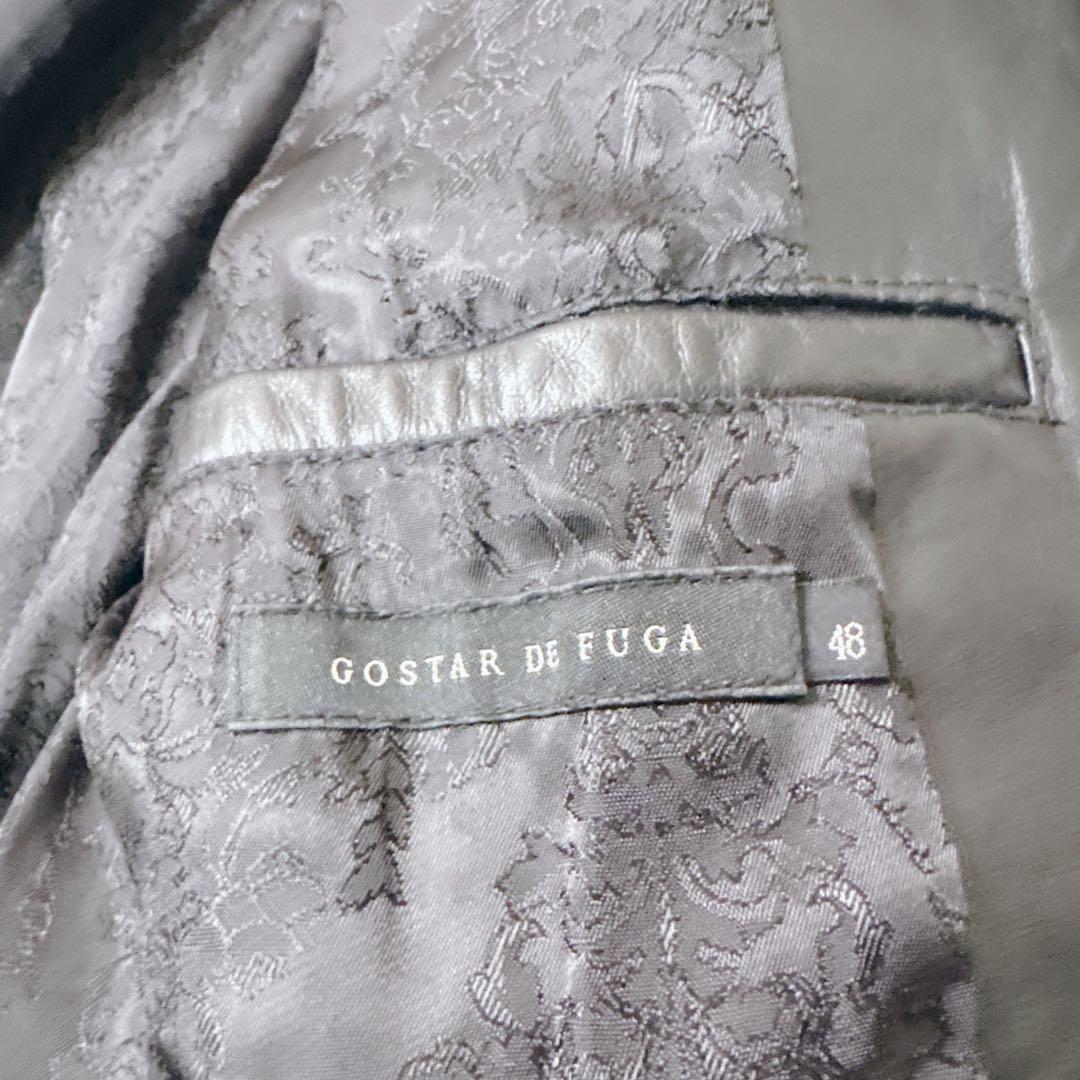 希少！　ゴスタールジフーガ 馬革 シングルライダースジャケット y2k 00s