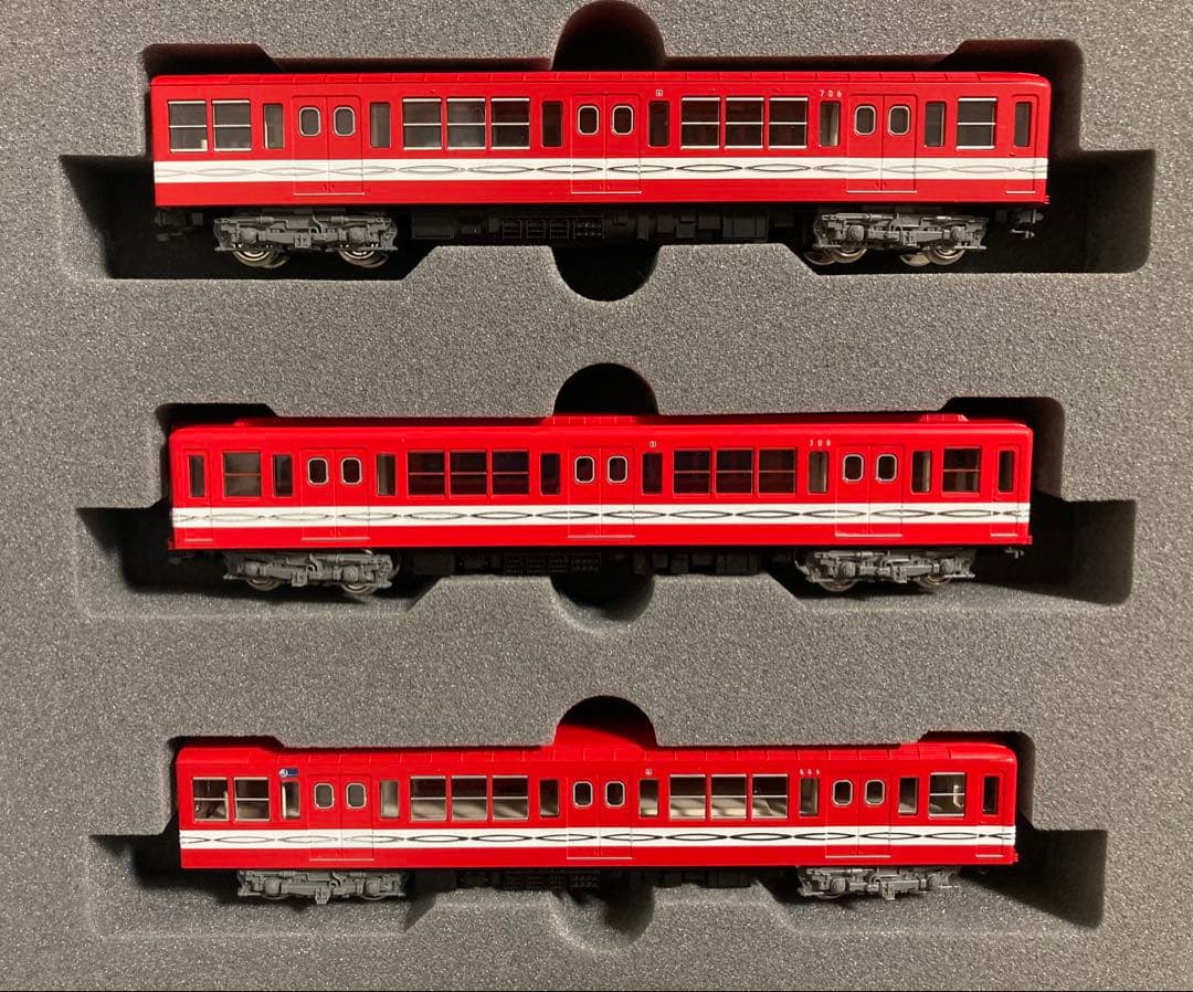 KATO 10-1109 営団地下鉄500形・300形 丸ノ内線 6両セット