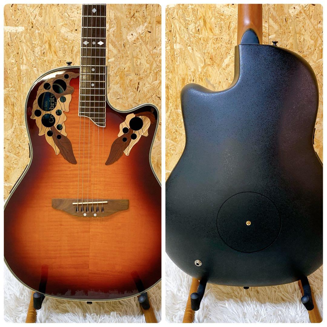 Ovation オベーション Celebrity Deluxe CS257