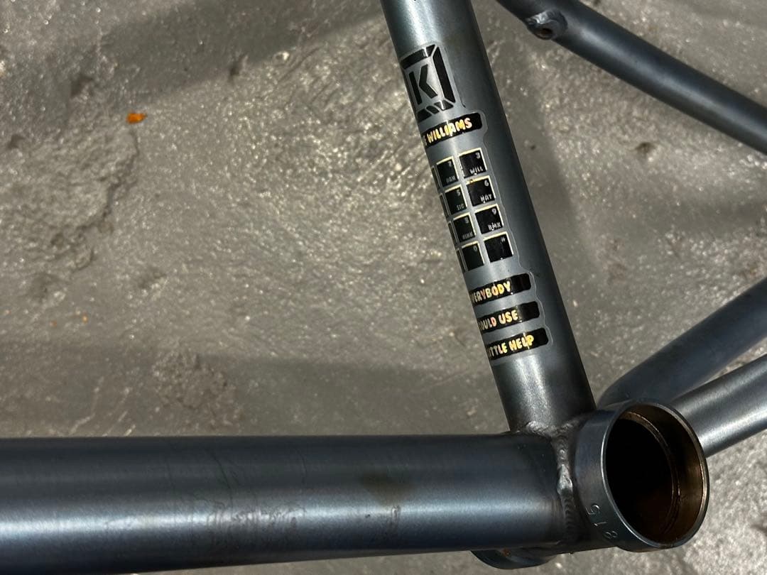 自転車本体 BMX KINK WILLIAMS FRAME 21\"