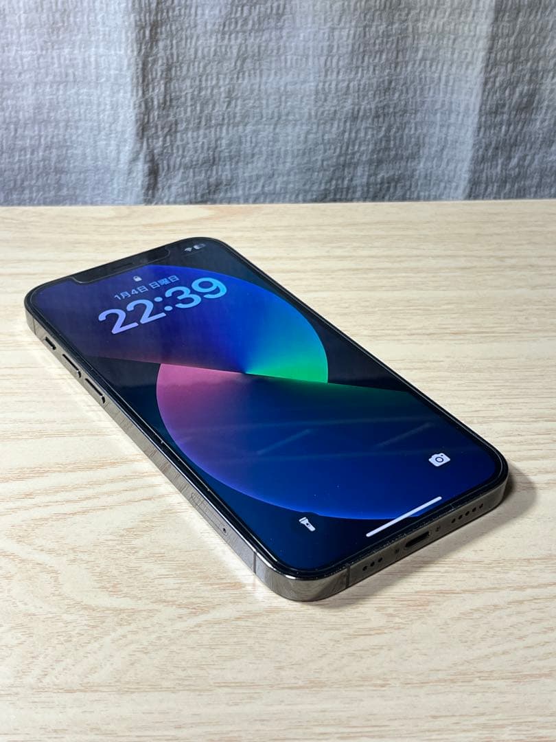 ♫ 美品 Apple iPhone 12 Pro 256GB グラファイト