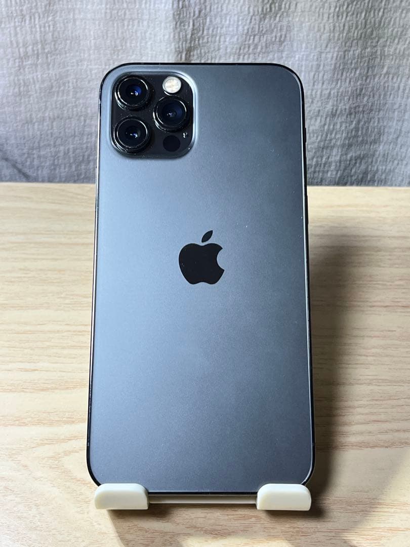 ♫ 美品 Apple iPhone 12 Pro 256GB グラファイト