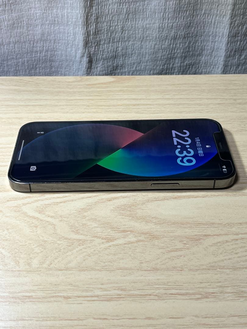 ♫ 美品 Apple iPhone 12 Pro 256GB グラファイト