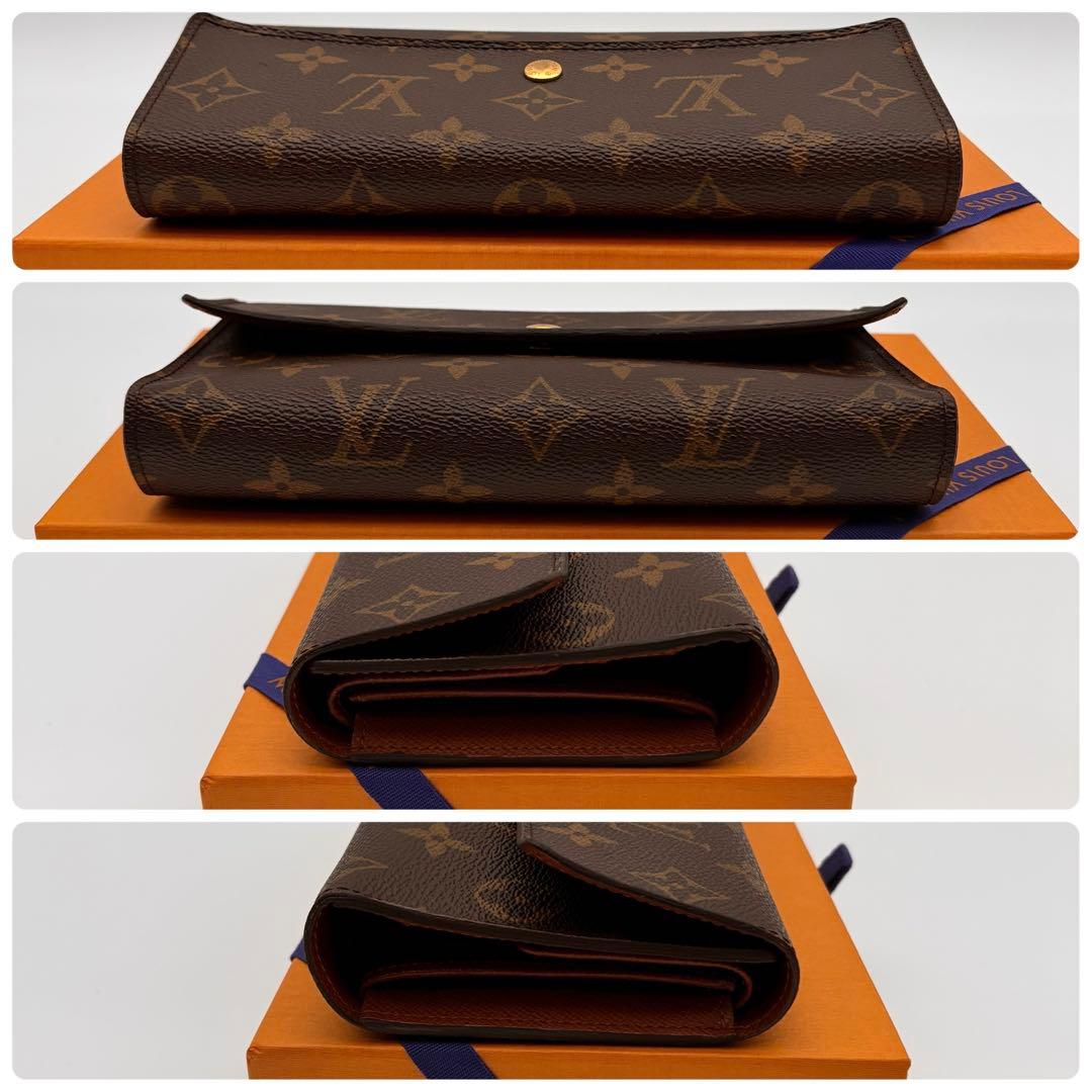 【鑑定済み】ルイヴィトン✨ポルトフォイユ インターナショナル 長財布 モノグラム