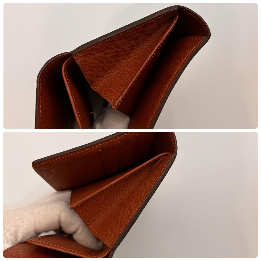 【鑑定済み】ルイヴィトン✨ポルトフォイユ インターナショナル 長財布 モノグラム