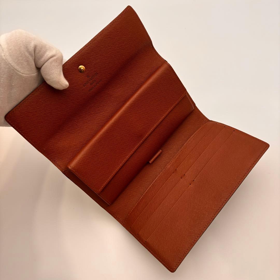 【鑑定済み】ルイヴィトン✨ポルトフォイユ インターナショナル 長財布 モノグラム