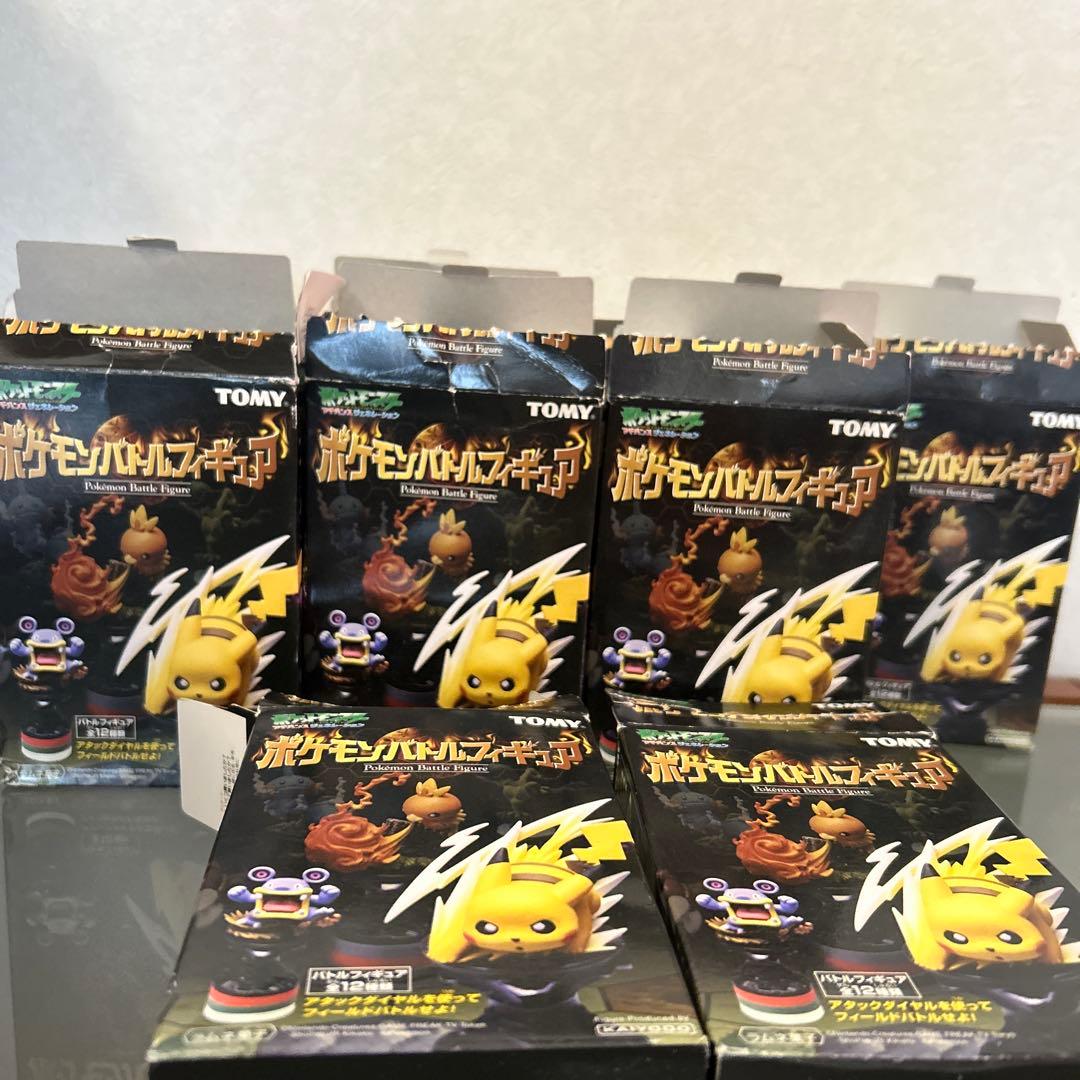 値下げしました！ポケモンバトルフィギア　海洋堂