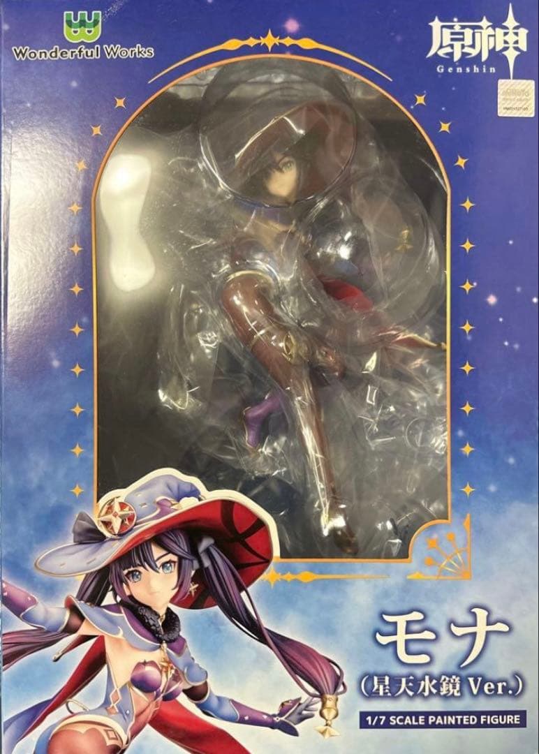原神 モナ・星天水鏡Ver. 1/7 完成品フィギュア