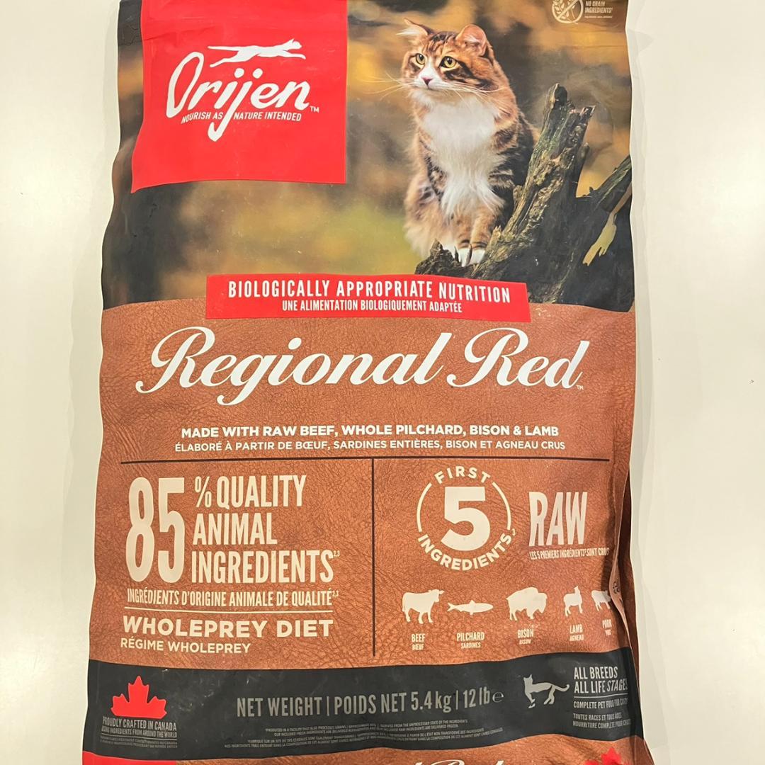 オリジン レジオナルレッドキャット 5.4kg