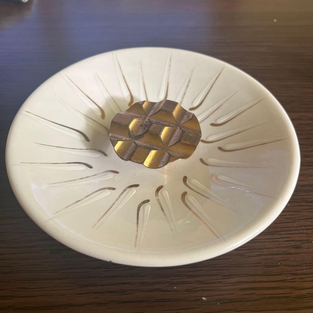 1950年台〜60年台　ビンテージ　灰皿　ロカビリー　ミッドセンチュリー