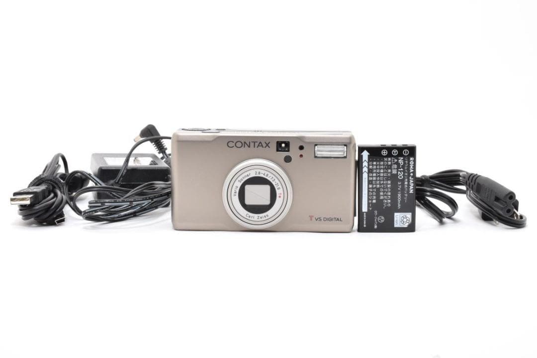 CONTAX コンタックス TVS DIGITAL コンパクト デジタルカメラ