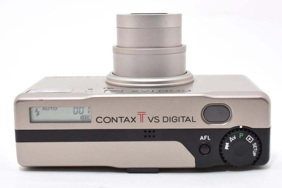 CONTAX コンタックス TVS DIGITAL コンパクト デジタルカメラ