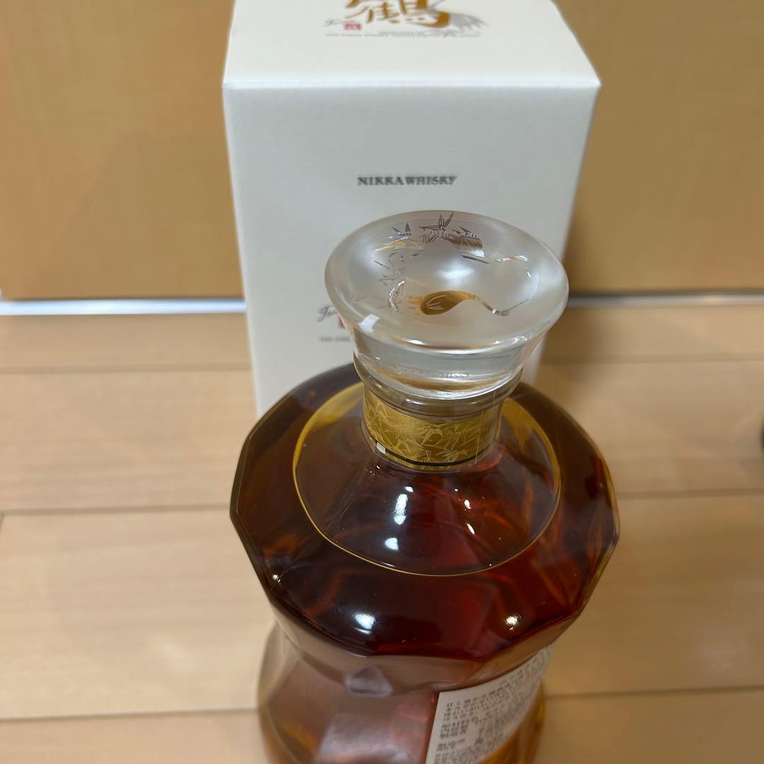 ニッカ　ウイスキー　鶴　竹鶴　2本セット