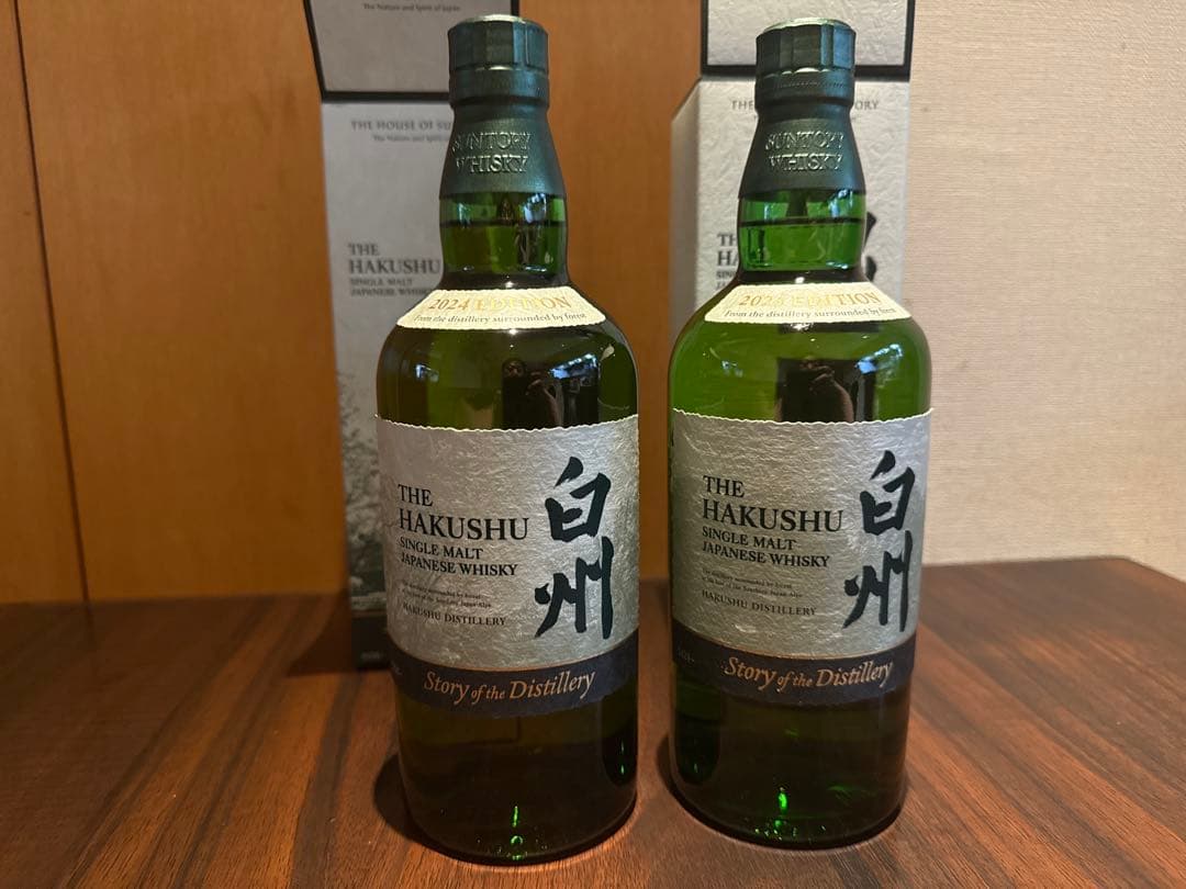 サントリーウイスキー白州ストーリーオブザディスティレリー