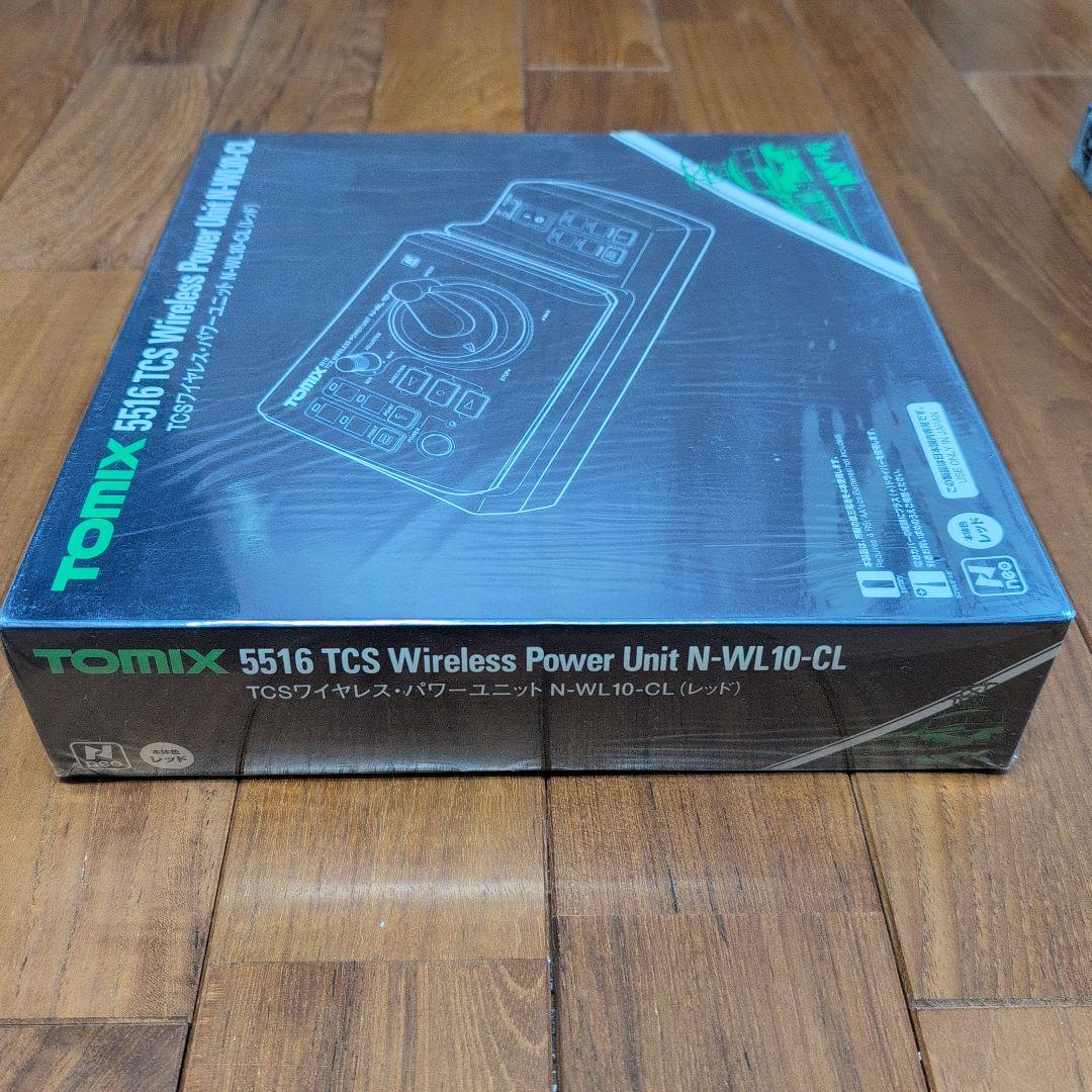 TOMIX 5516 TCS ワイヤレスパワーユニット N-WL10-CL