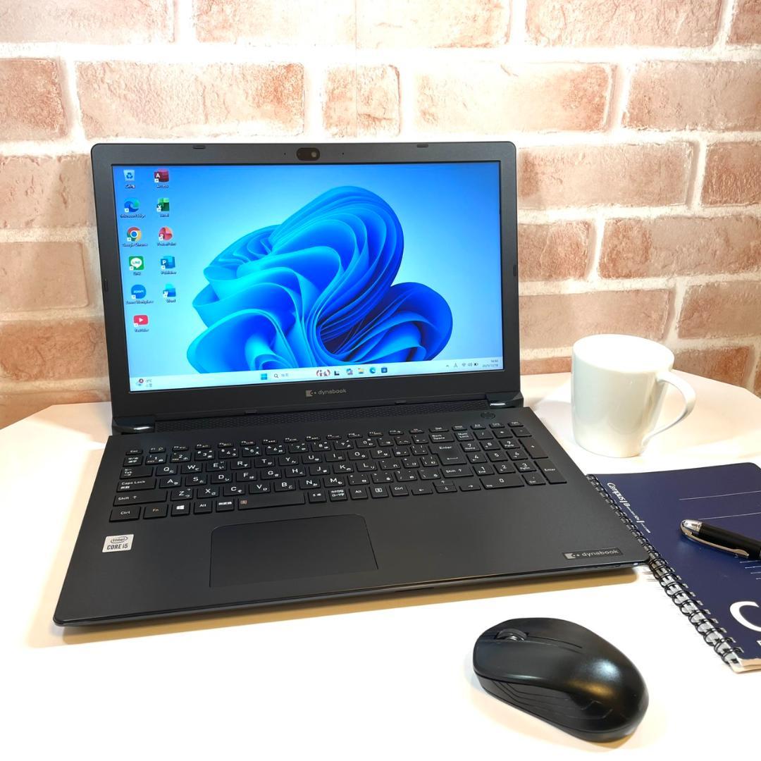 第10世代 i5 メモリ16GB テンキー ドライブ dynabook G62
