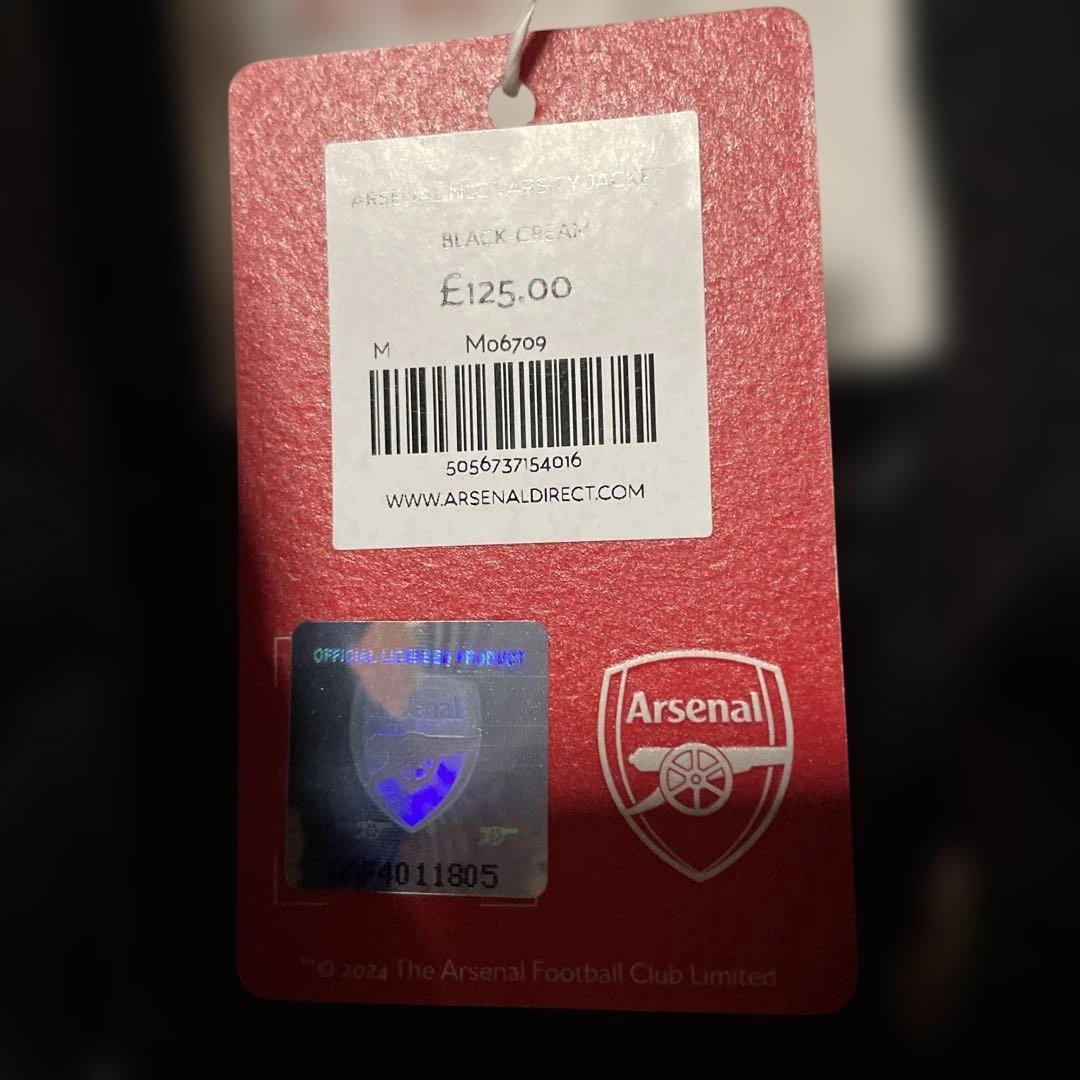 ARSENAL スタジャン　アーセナル　バーシティジャケット