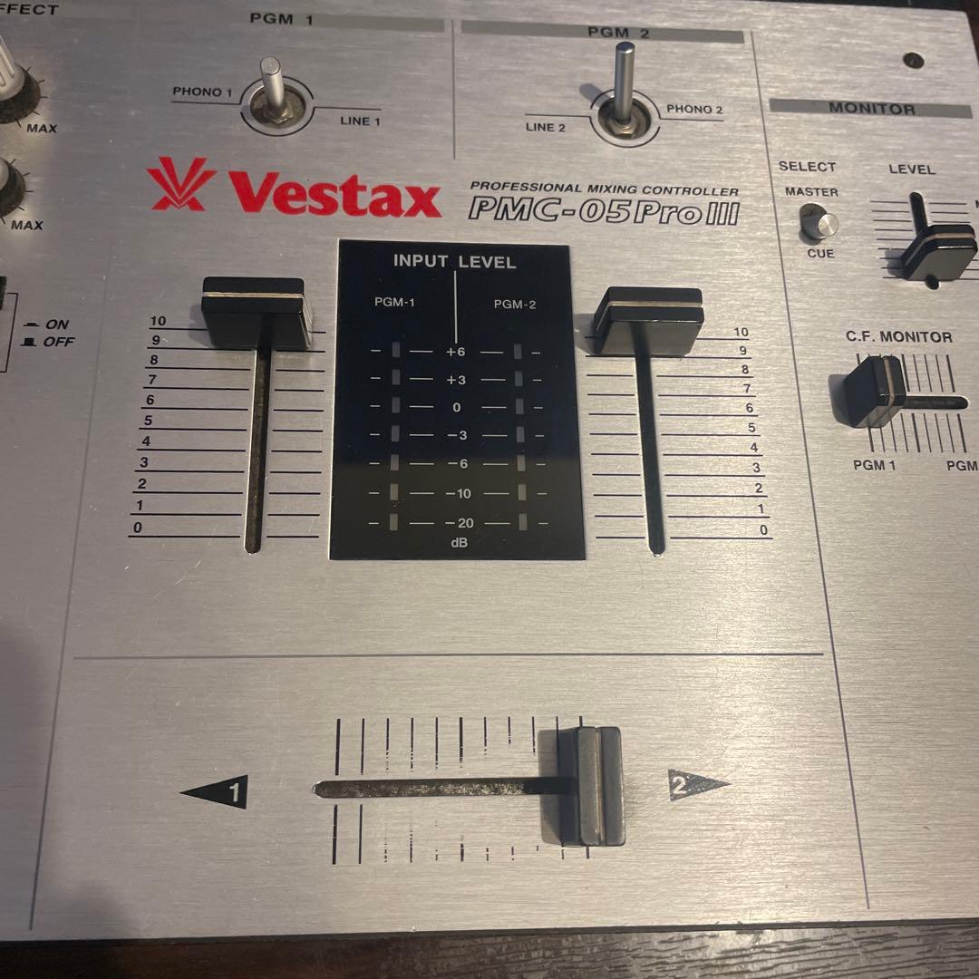 VESTAX PMC-05Pro III ベスタックス
