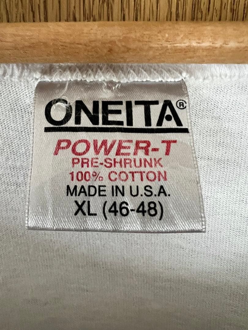 ジェラシックパーク　オニータ　 XL USA シングル　old ビンテージ