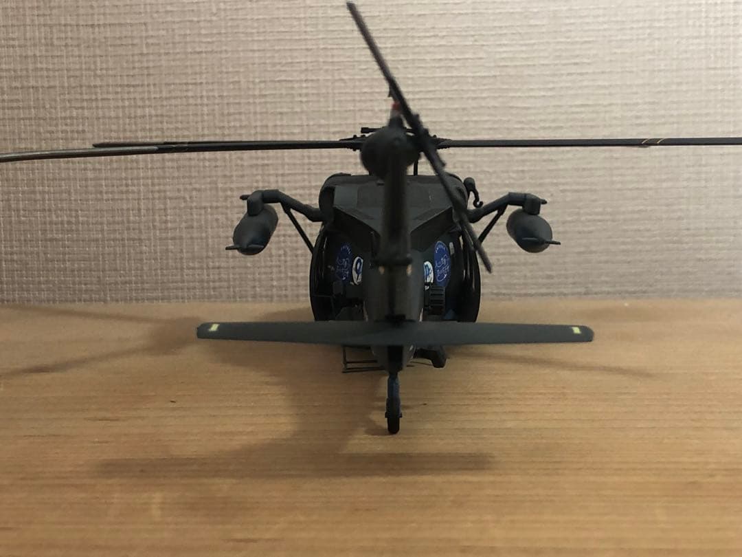 航空自衛隊　UH-60J プラモデル