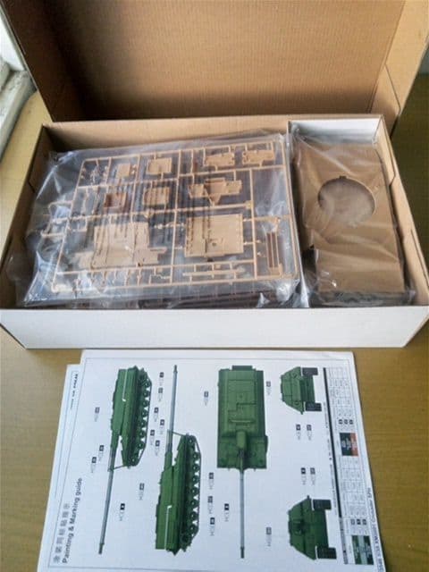 未組立！I ❤️ KIT製 1/35 米軍 XM2001 クルセイダー試作自走砲