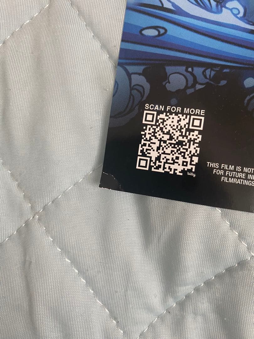 劇場版　鬼滅の刃　無限城編　猗窩座再来　劇場版B1ポスター 英語版