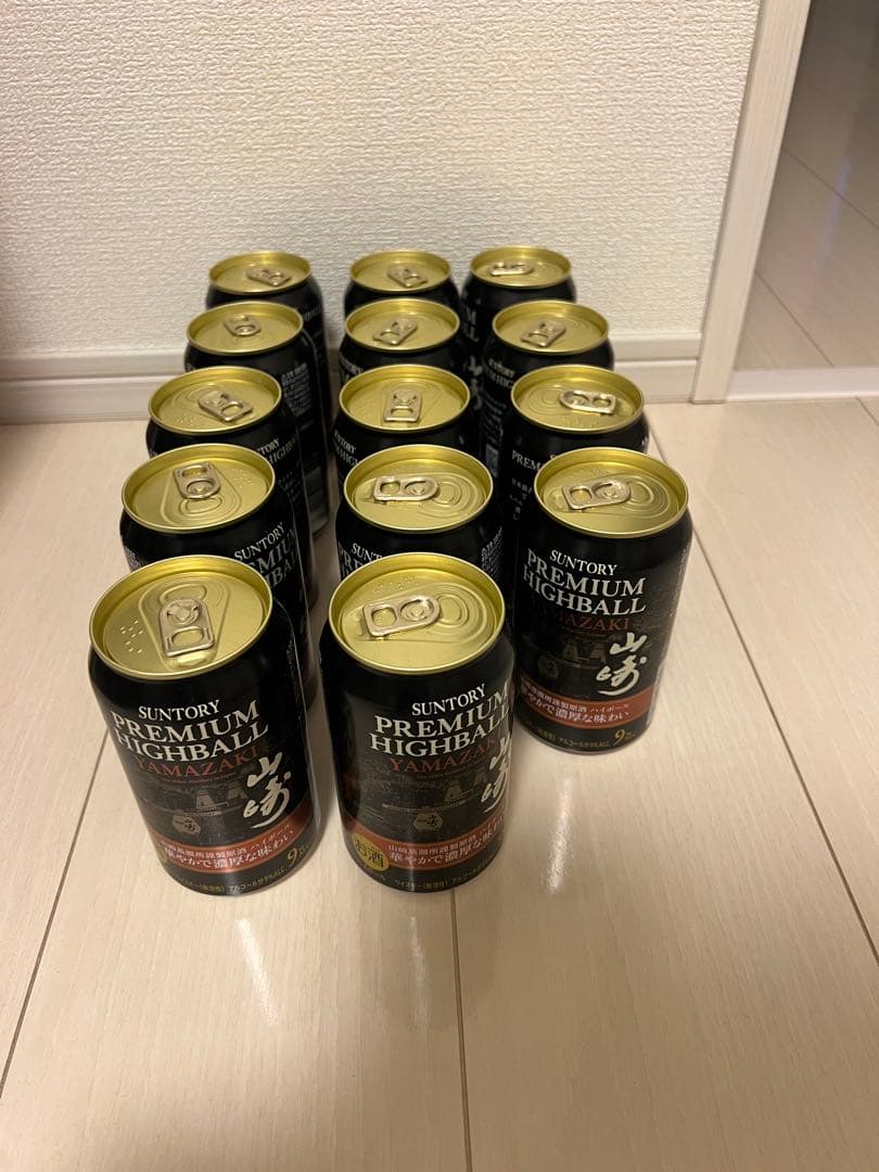 SUNTORY PREMIUM HIGHBALL 山崎14缶