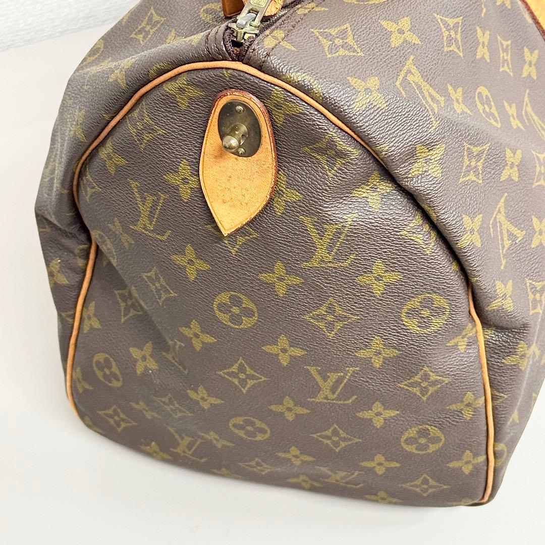 Louis Vuitton ボストンバッグ 中型 ブラウン